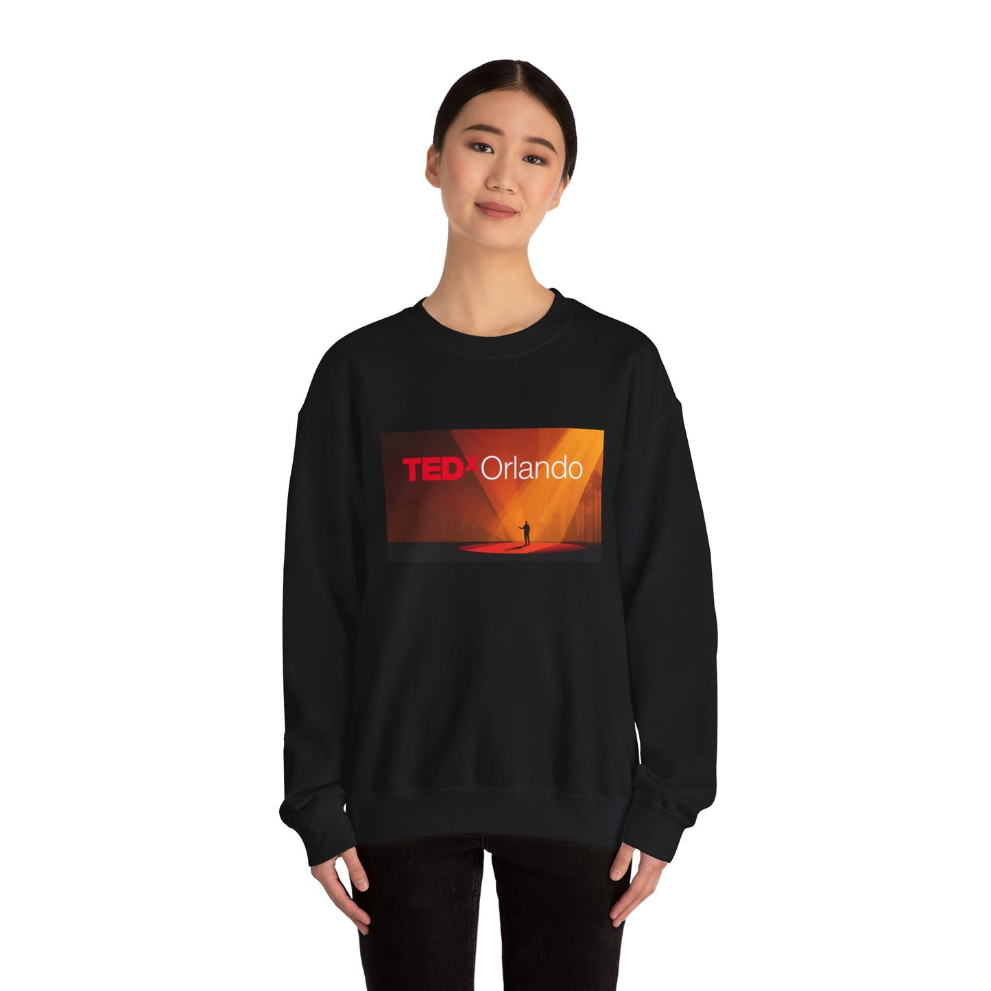 TEDxOrlando Crewneck Sweatshirt — TEDxOrlando Graphic