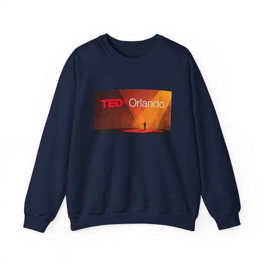 TEDxOrlando Crewneck Sweatshirt — TEDxOrlando Graphic