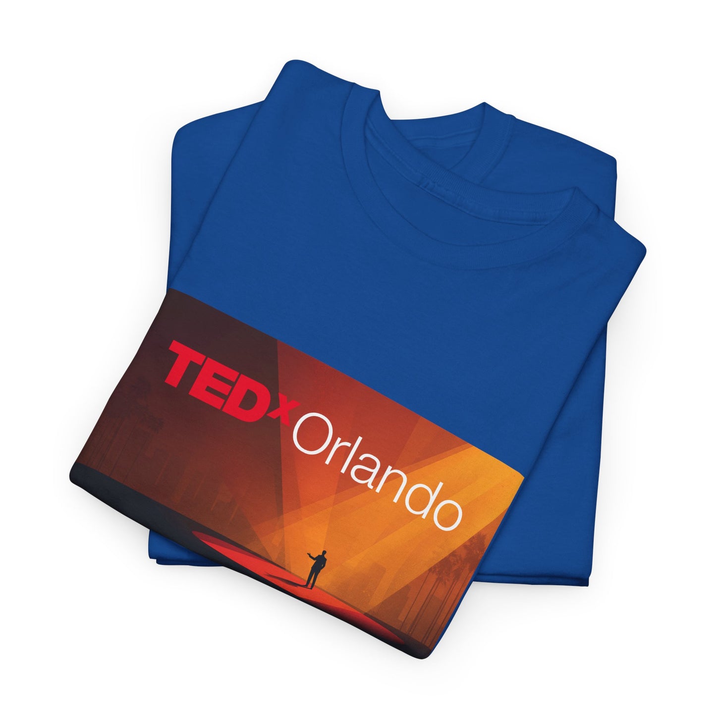 TEDxOrlando T‑Shirt 'The Red Dot Returns' - Conference Speaker Stage Design Tee