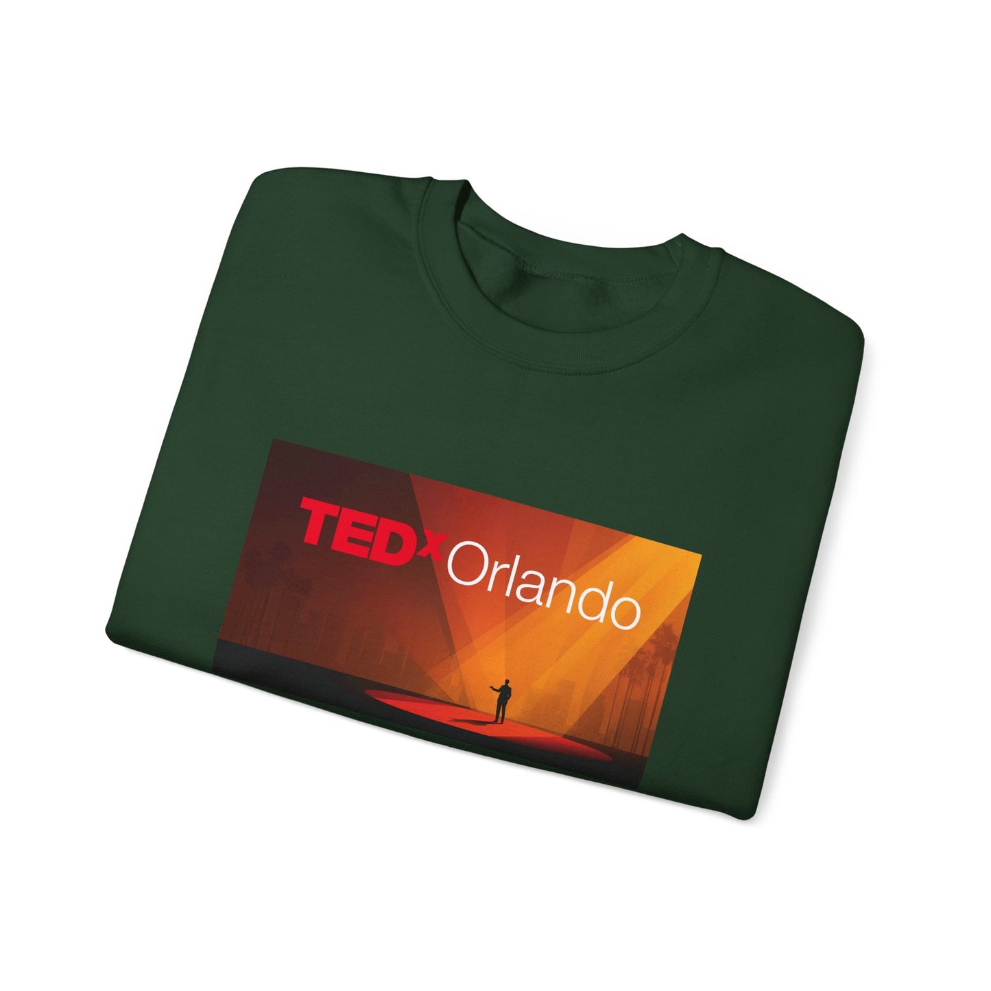 TEDxOrlando Crewneck Sweatshirt — TEDxOrlando Graphic