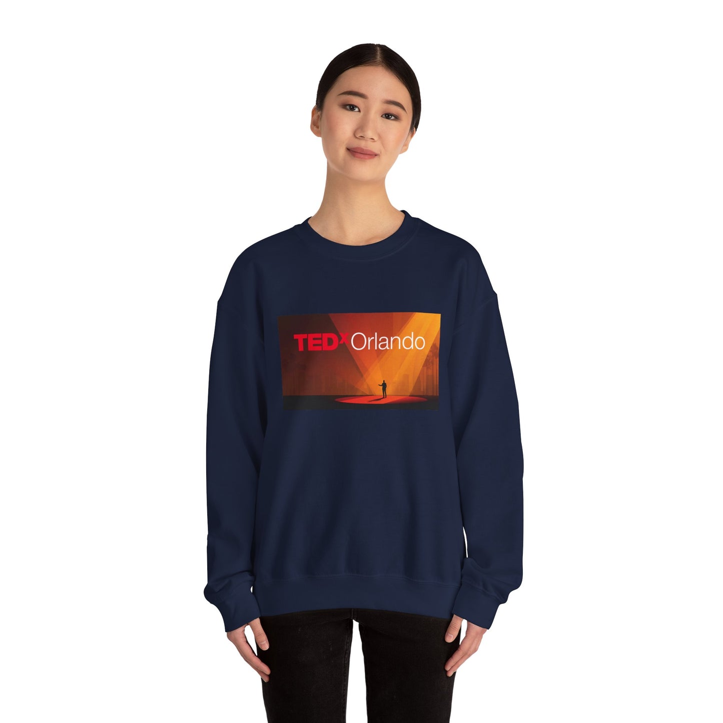 TEDxOrlando Crewneck Sweatshirt — TEDxOrlando Graphic