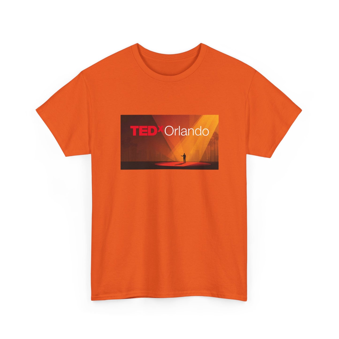 TEDxOrlando T‑Shirt 'The Red Dot Returns' - Conference Speaker Stage Design Tee