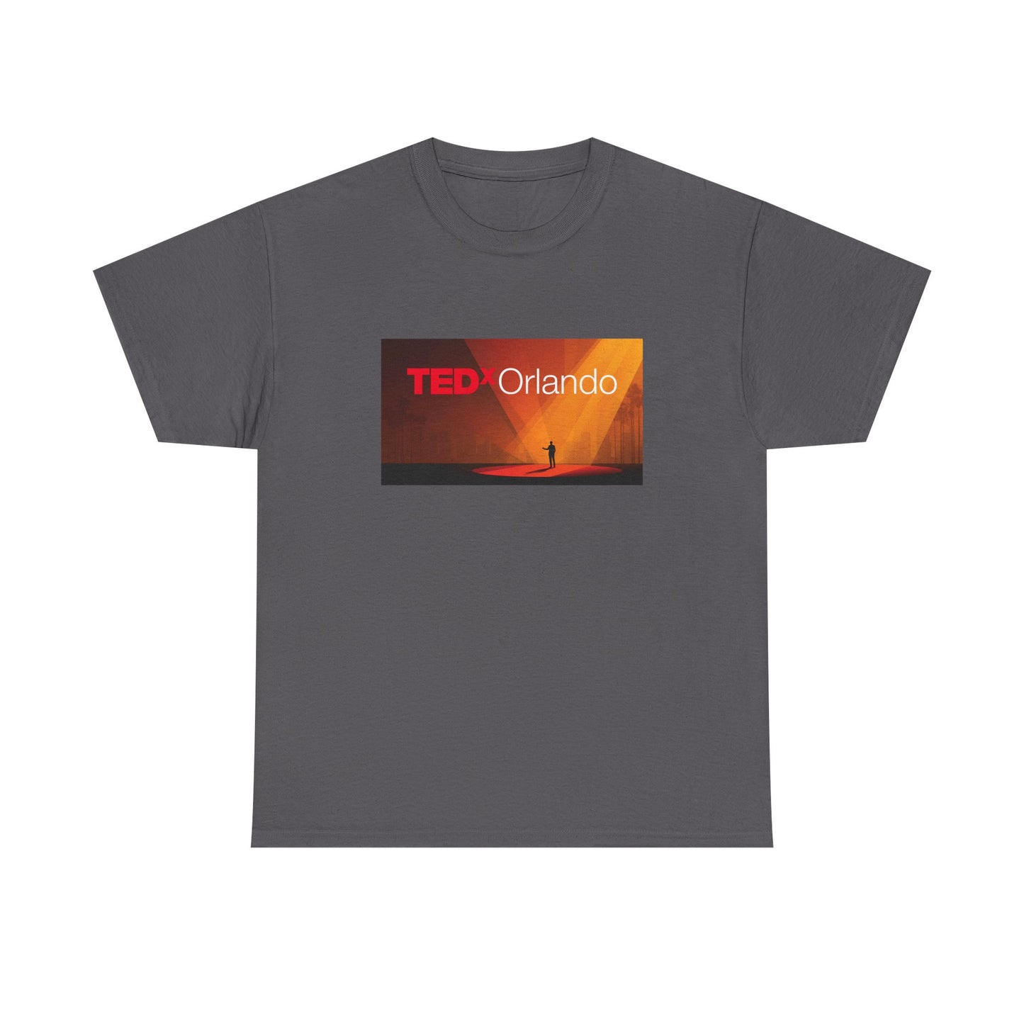 TEDxOrlando T‑Shirt 'The Red Dot Returns' - Conference Speaker Stage Design Tee