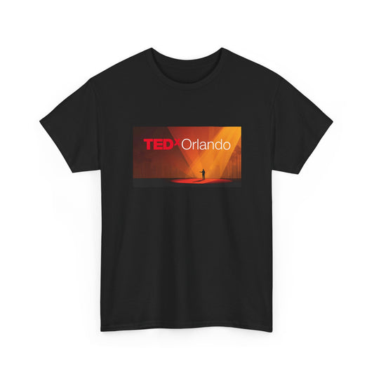 TEDxOrlando T‑Shirt 'The Red Dot Returns' - Conference Speaker Stage Design Tee