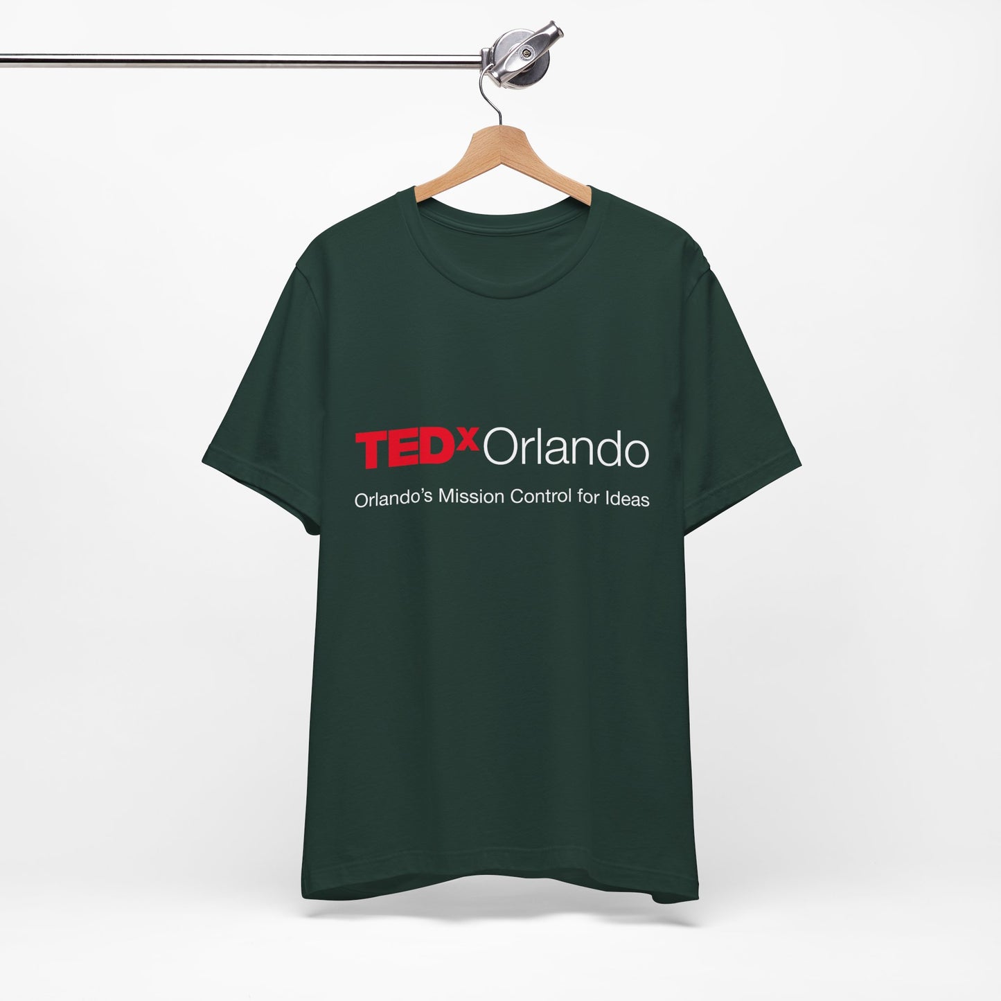 TEDxOrlando Logo T-Shirt - Unisex Jersey Short Sleeve Tee - Bella Canvas 3001