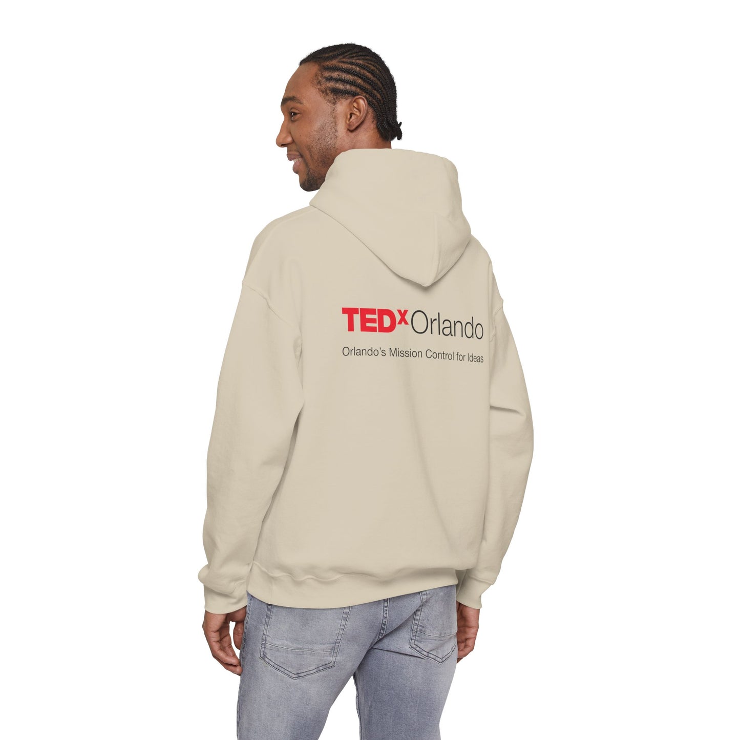 TEDxOrlando Logo Pullover Sweatshirt Hoodie