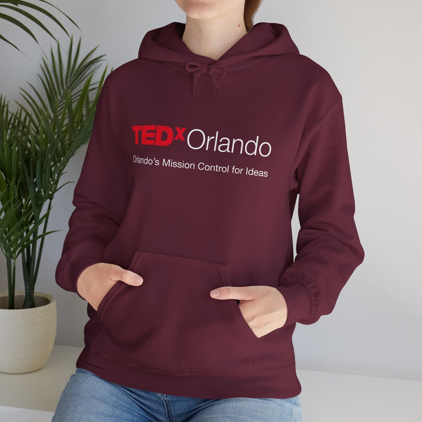 TEDxOrlando Logo Pullover Sweatshirt Hoodie
