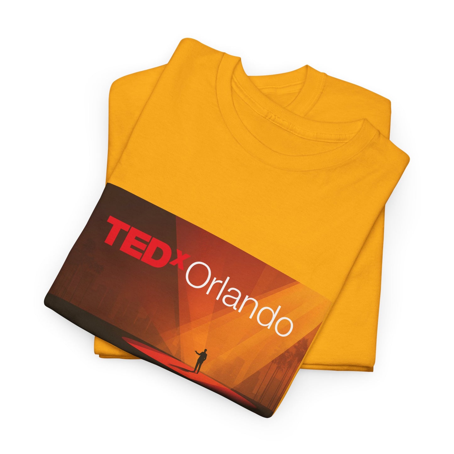 TEDxOrlando T‑Shirt 'The Red Dot Returns' - Conference Speaker Stage Design Tee
