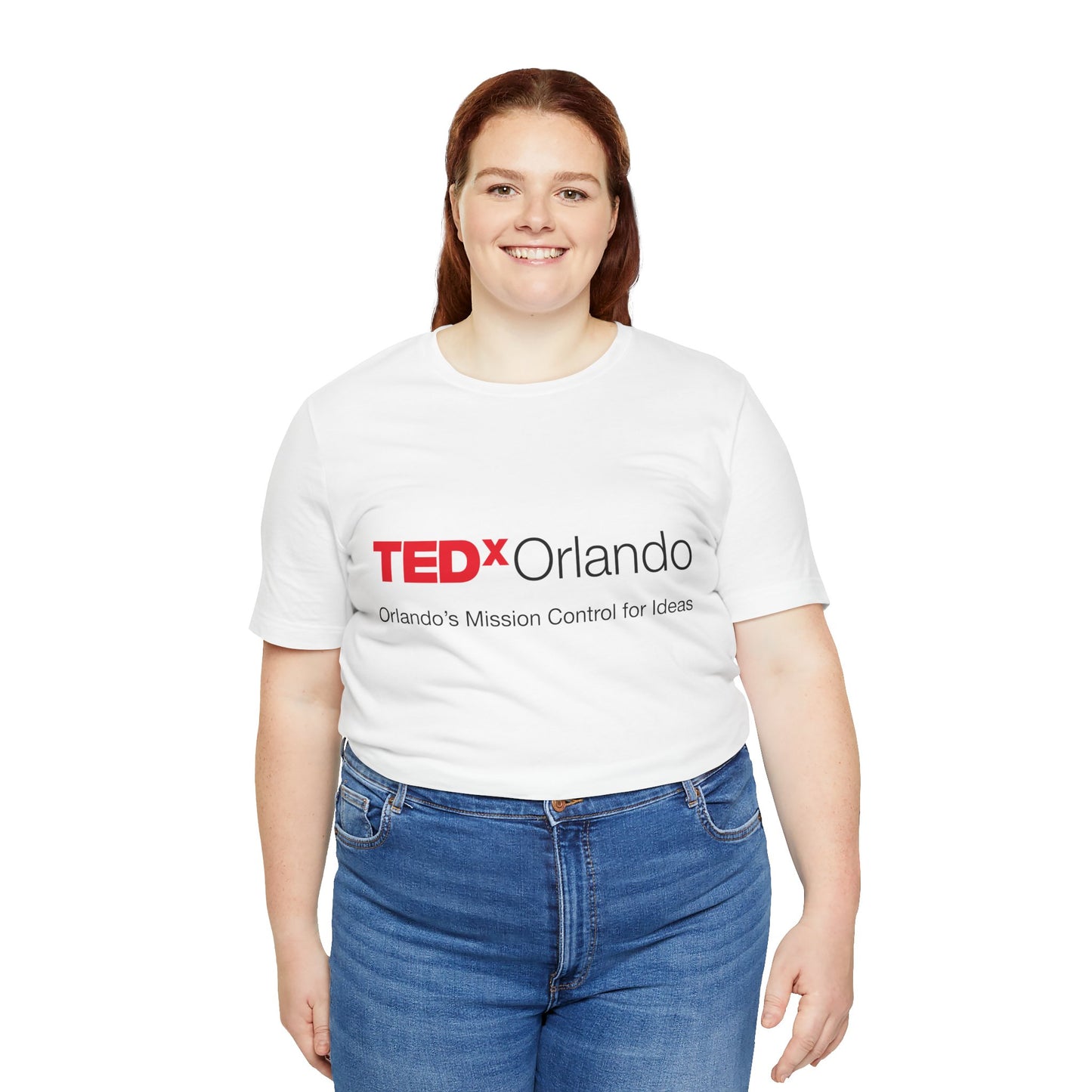 TEDxOrlando Logo T-Shirt - Unisex Jersey Short Sleeve Tee - Bella Canvas 3001