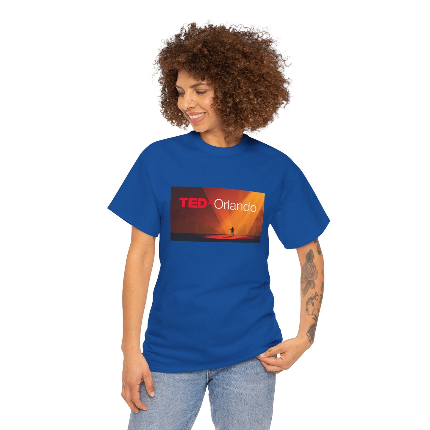 TEDxOrlando T‑Shirt 'The Red Dot Returns' - Conference Speaker Stage Design Tee