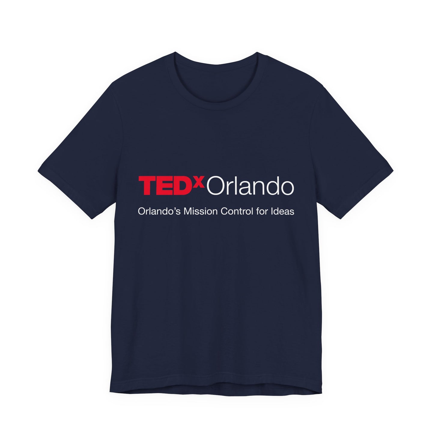 TEDxOrlando Logo T-Shirt - Unisex Jersey Short Sleeve Tee - Bella Canvas 3001