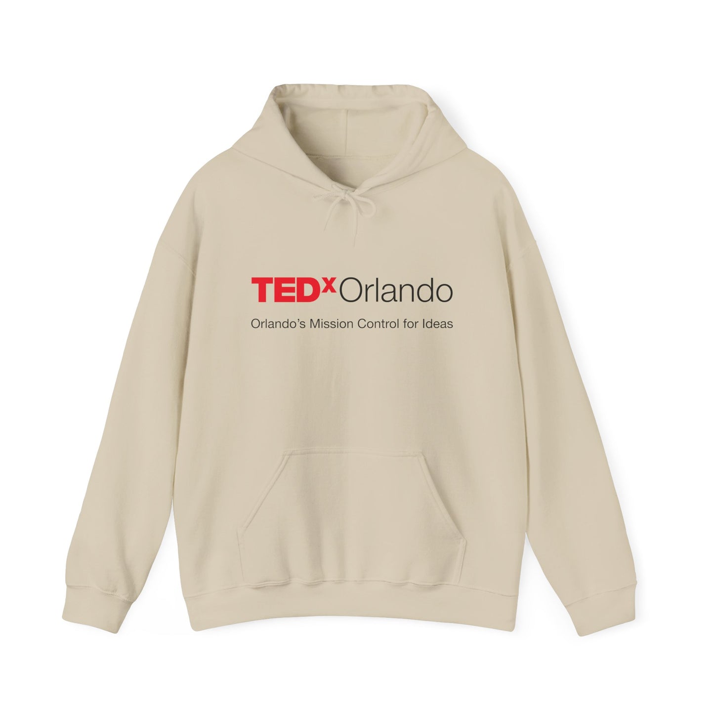 TEDxOrlando Logo Pullover Sweatshirt Hoodie