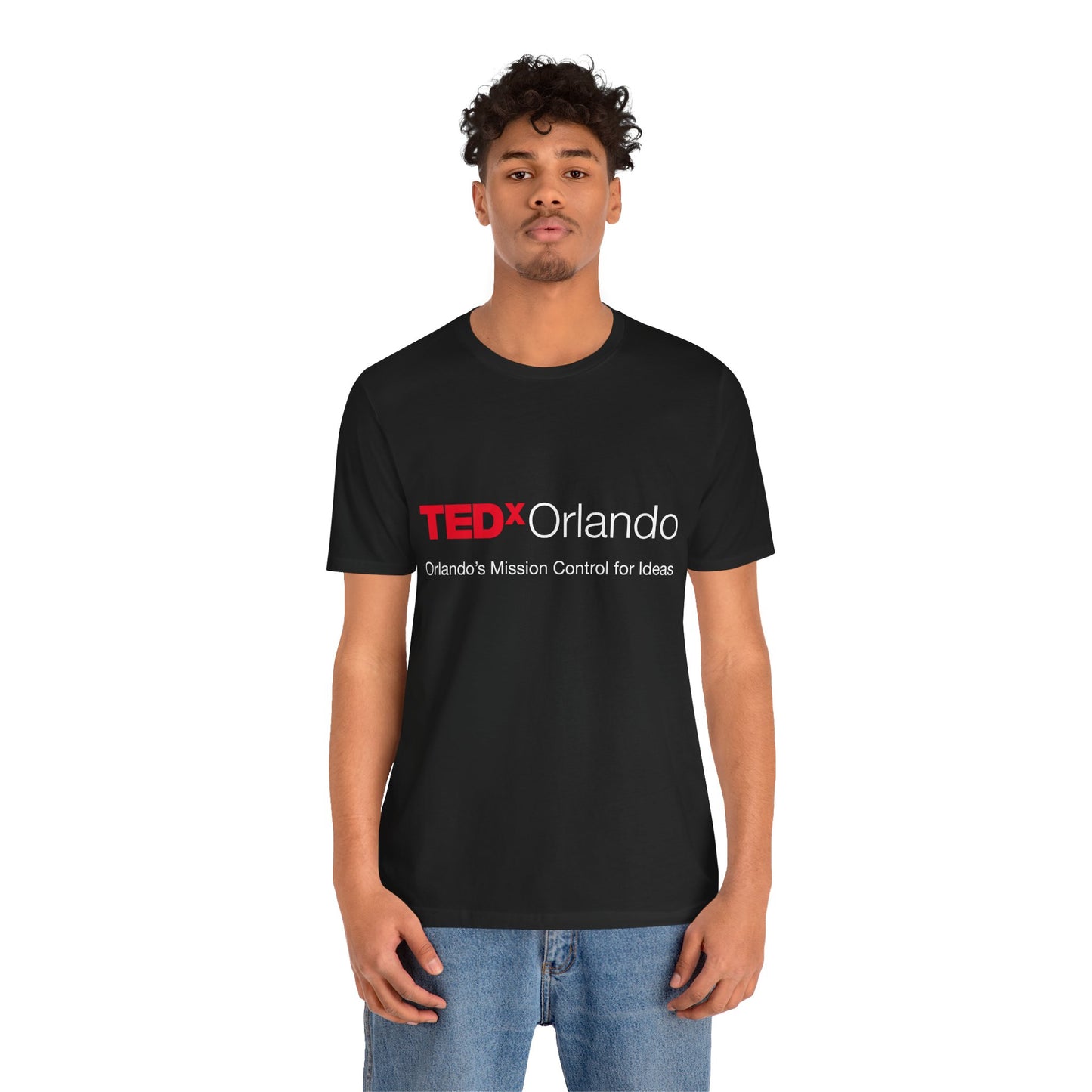 TEDxOrlando Logo T-Shirt - Unisex Jersey Short Sleeve Tee - Bella Canvas 3001