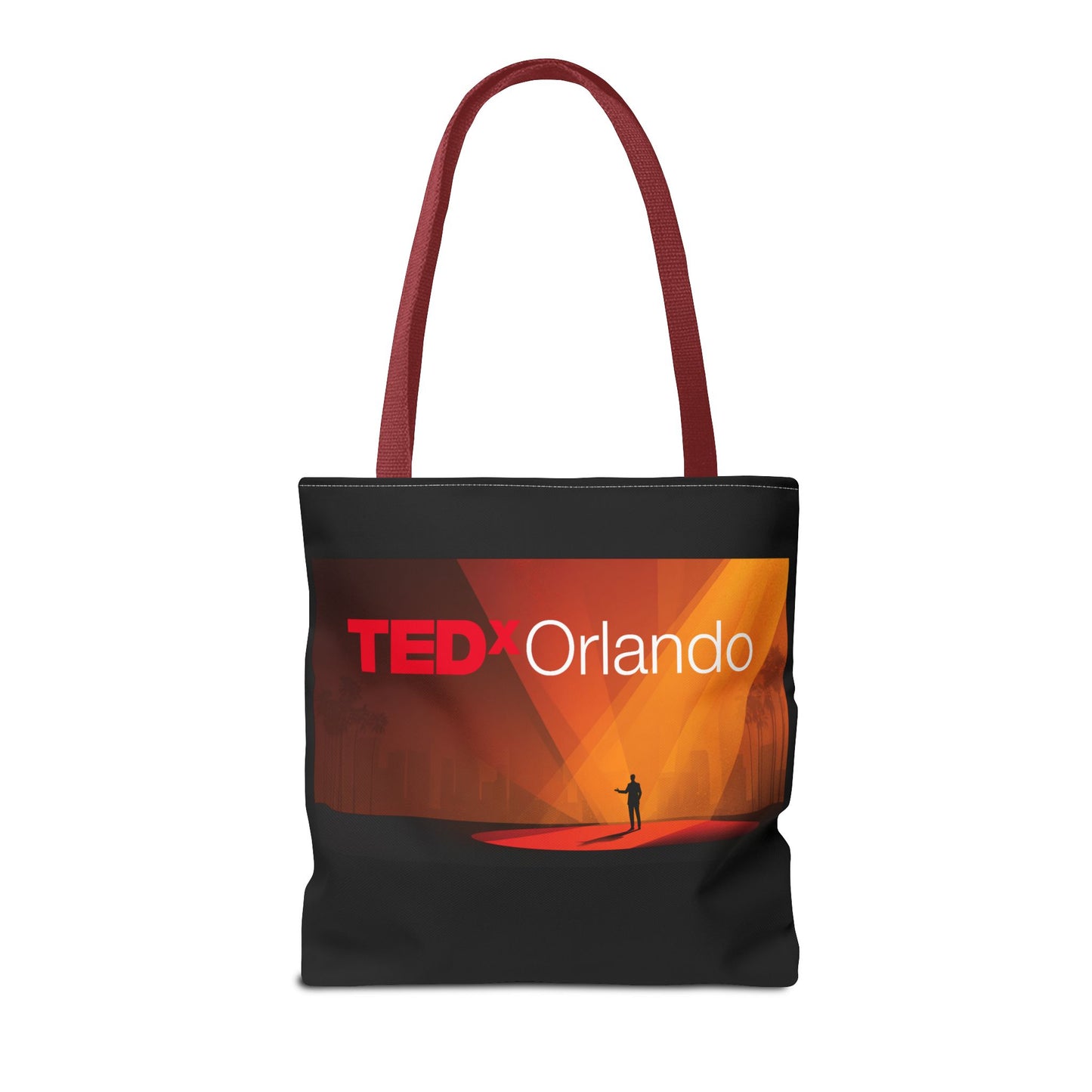 TEDxOrlando Launch Tote Bag — TEDx Speaker 'The Red Dot Returns' Design