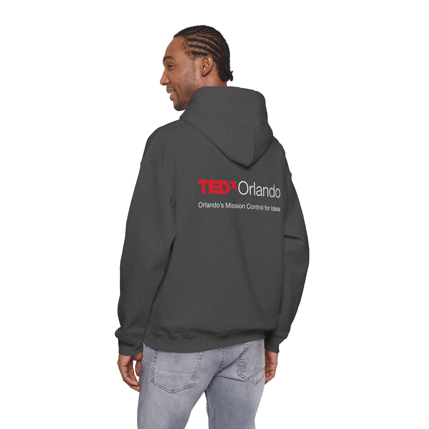 TEDxOrlando Logo Pullover Sweatshirt Hoodie