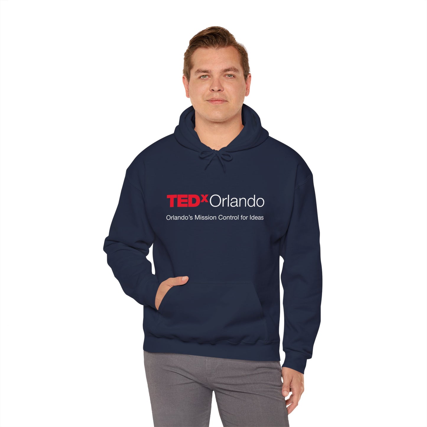 TEDxOrlando Logo Pullover Sweatshirt Hoodie