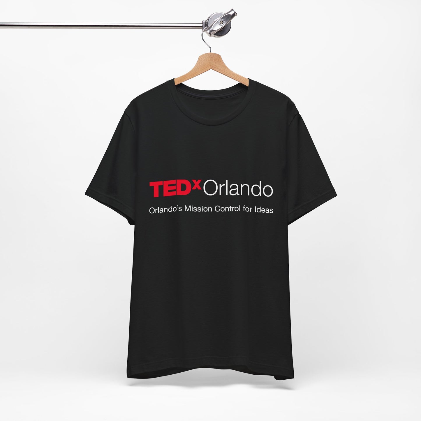TEDxOrlando Logo T-Shirt - Unisex Jersey Short Sleeve Tee - Bella Canvas 3001