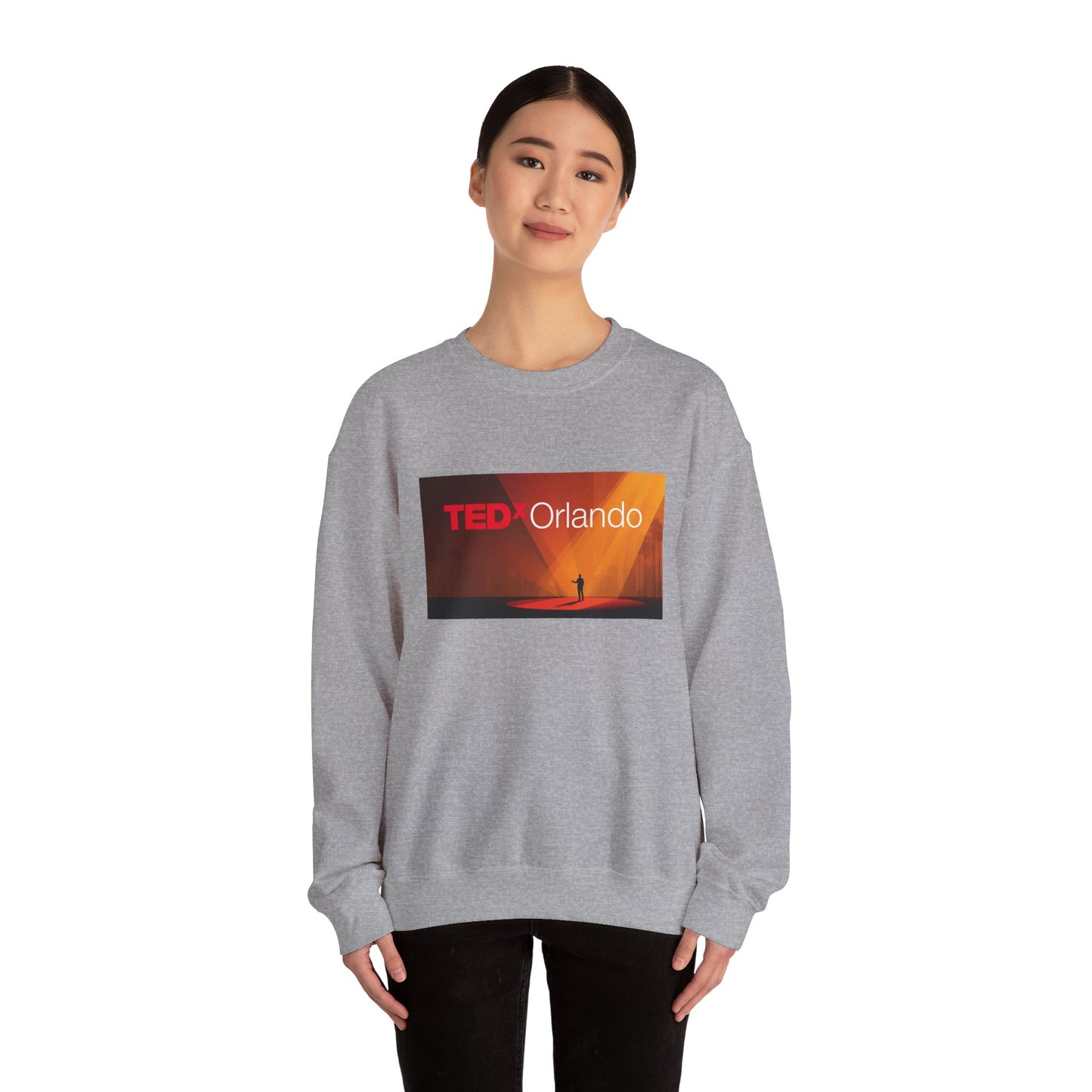 TEDxOrlando Crewneck Sweatshirt — TEDxOrlando Graphic