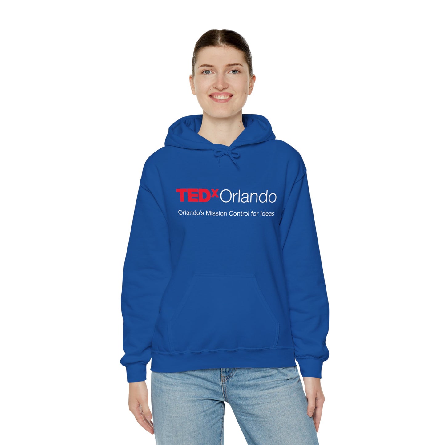 TEDxOrlando Logo Pullover Sweatshirt Hoodie