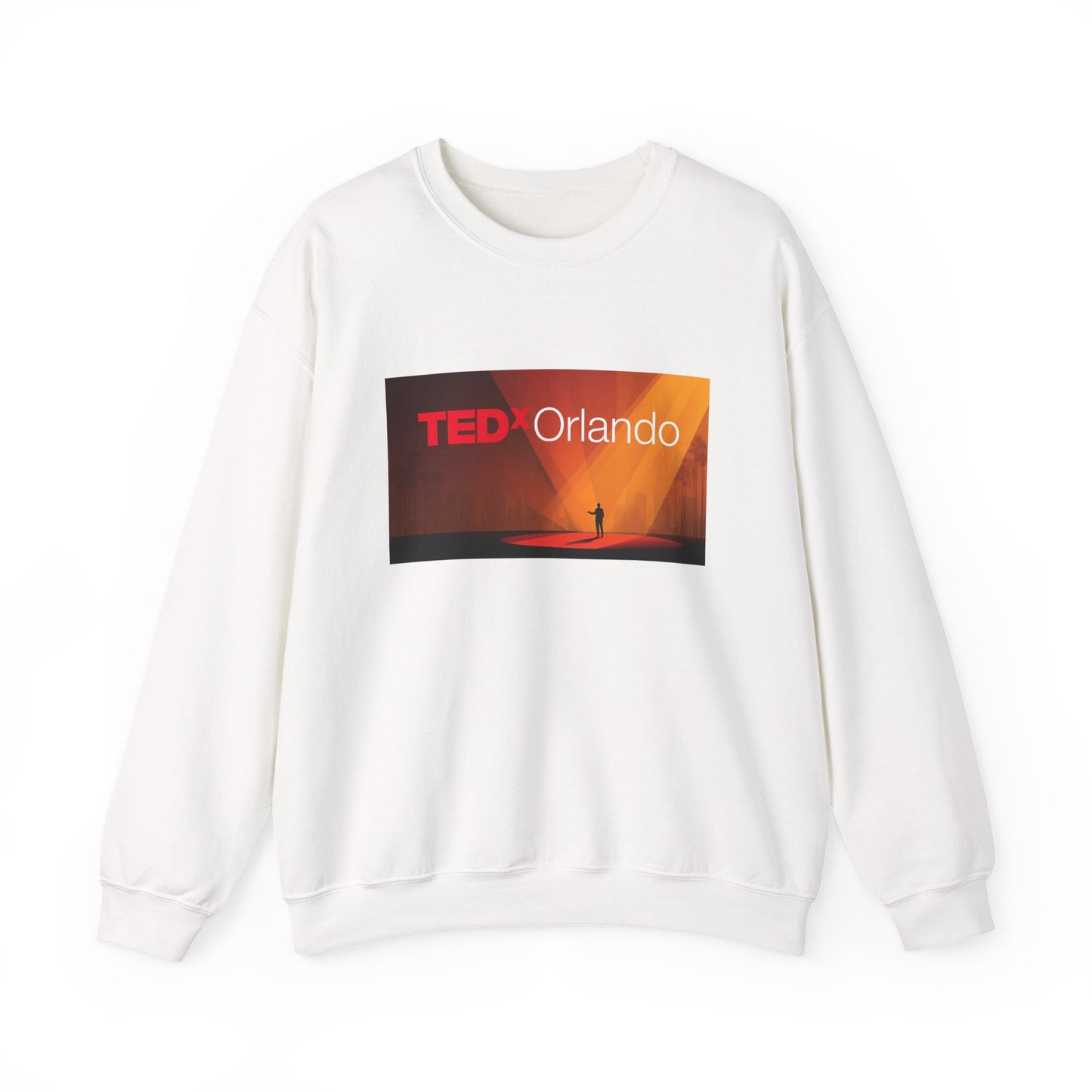 TEDxOrlando Crewneck Sweatshirt — TEDxOrlando Graphic