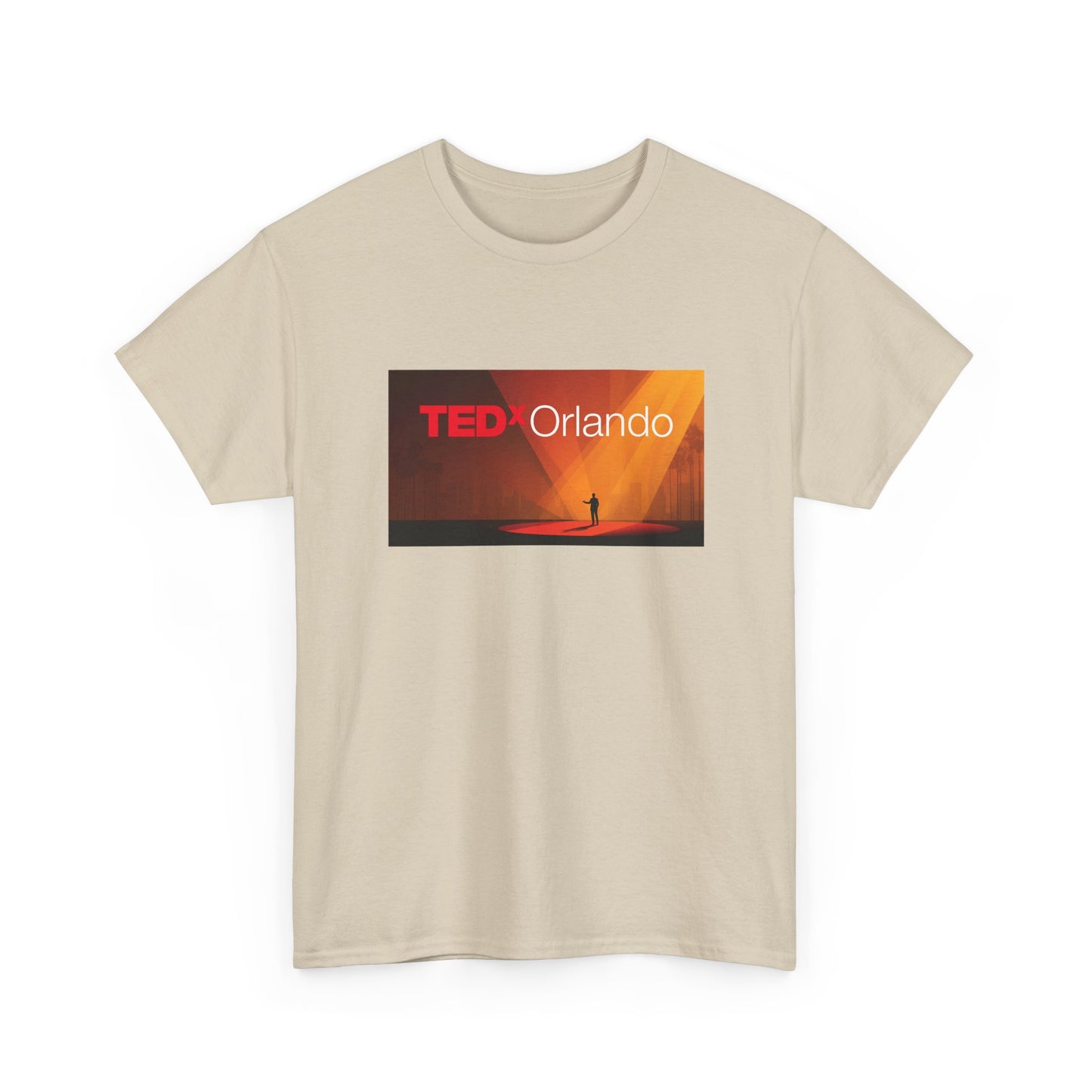 TEDxOrlando T‑Shirt 'The Red Dot Returns' - Conference Speaker Stage Design Tee