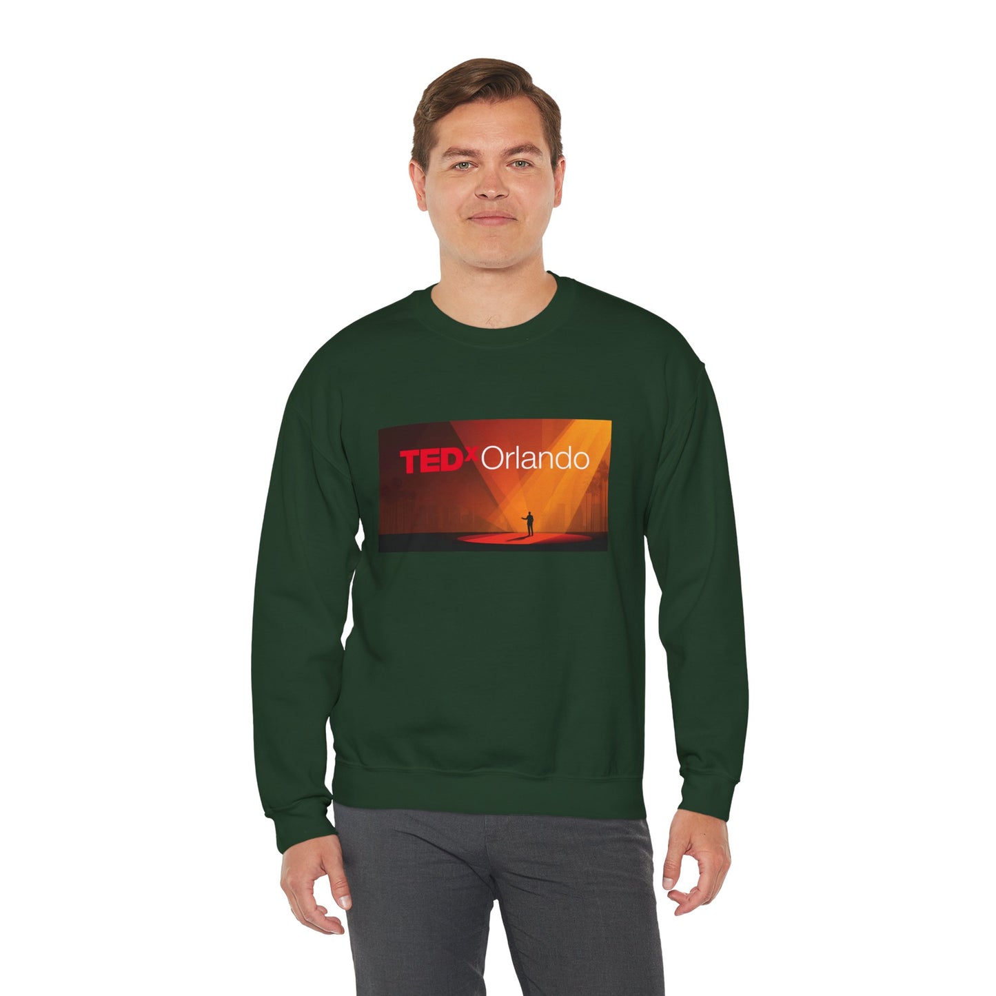 TEDxOrlando Crewneck Sweatshirt — TEDxOrlando Graphic