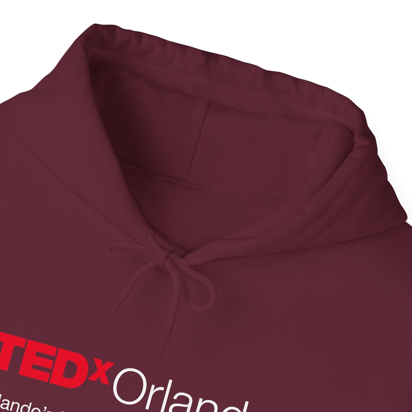 TEDxOrlando Logo Pullover Sweatshirt Hoodie