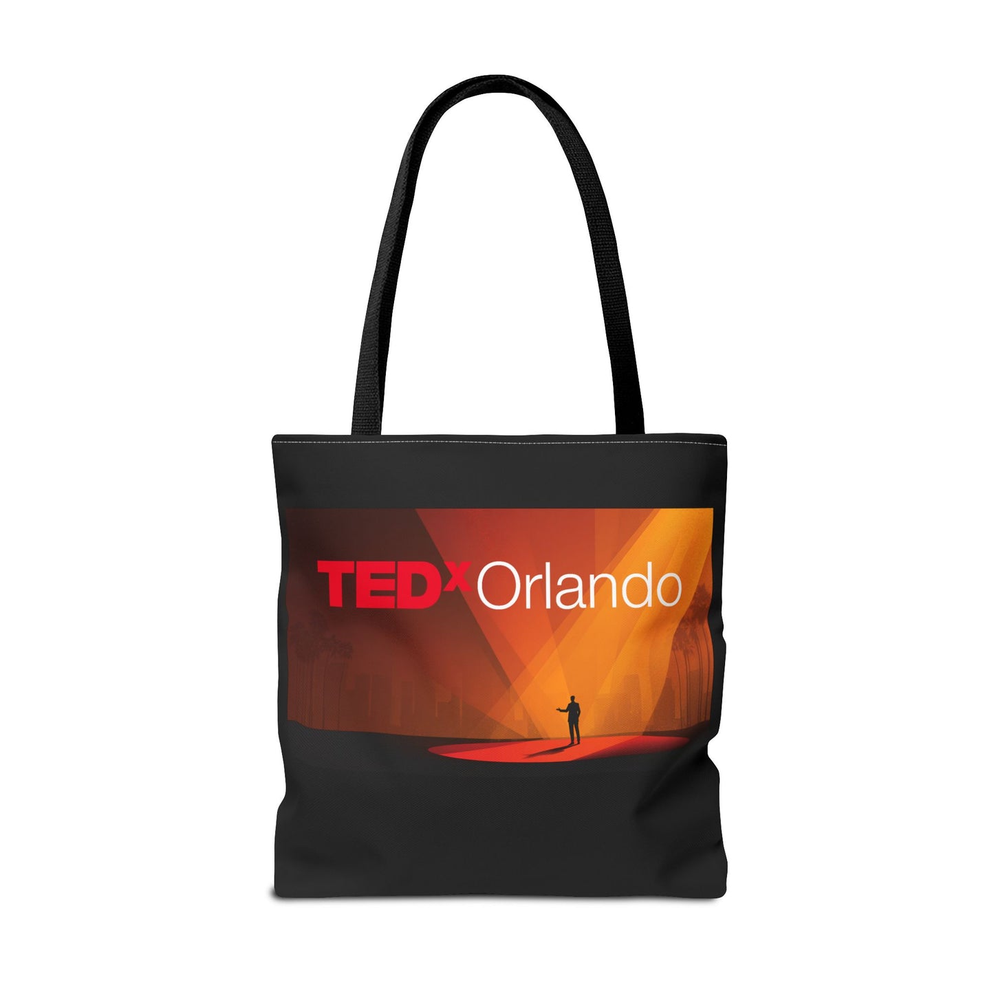TEDxOrlando Launch Tote Bag — TEDx Speaker 'The Red Dot Returns' Design