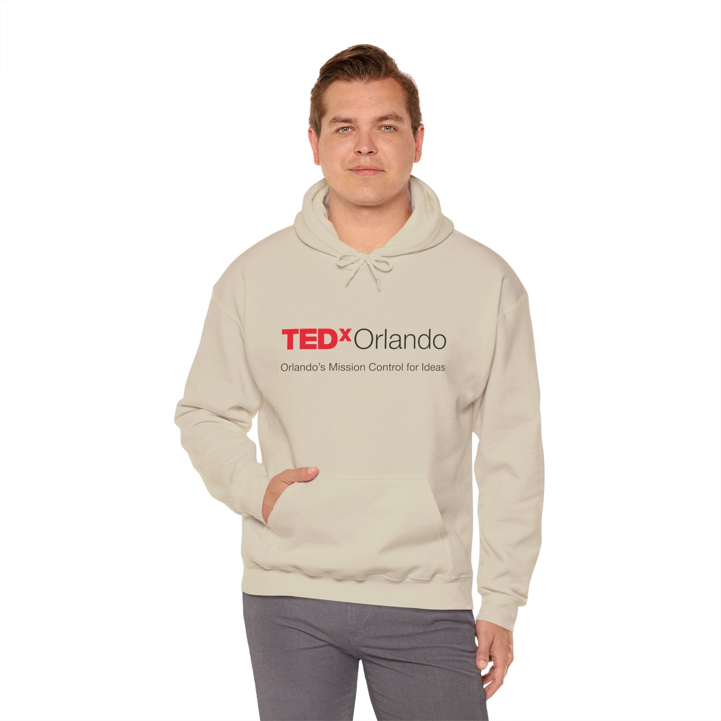 TEDxOrlando Logo Pullover Sweatshirt Hoodie