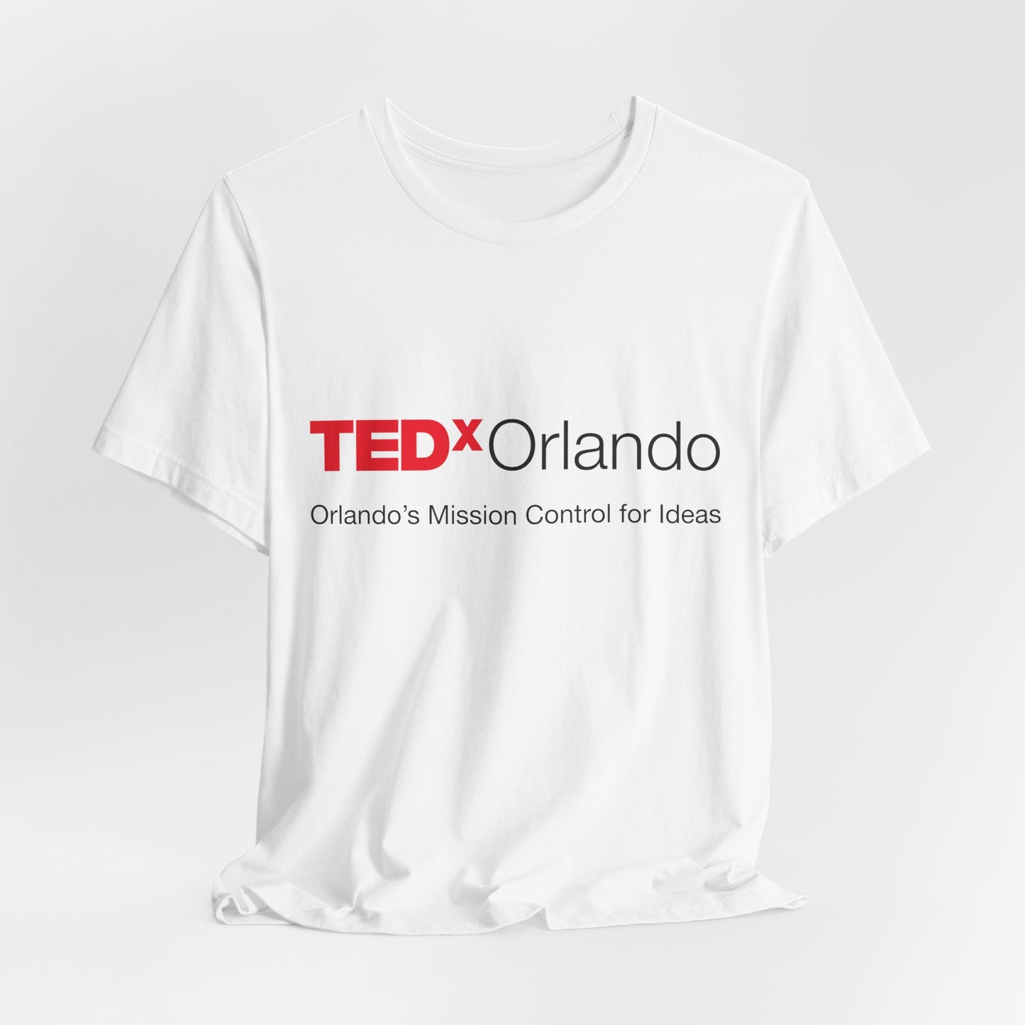 TEDxOrlando Logo T-Shirt - Unisex Jersey Short Sleeve Tee - Bella Canvas 3001