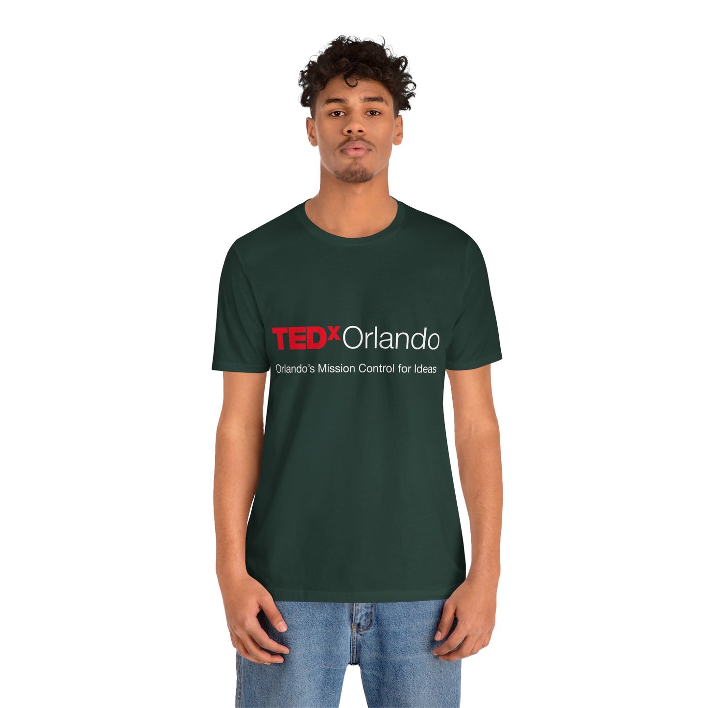 TEDxOrlando Logo T-Shirt - Unisex Jersey Short Sleeve Tee - Bella Canvas 3001