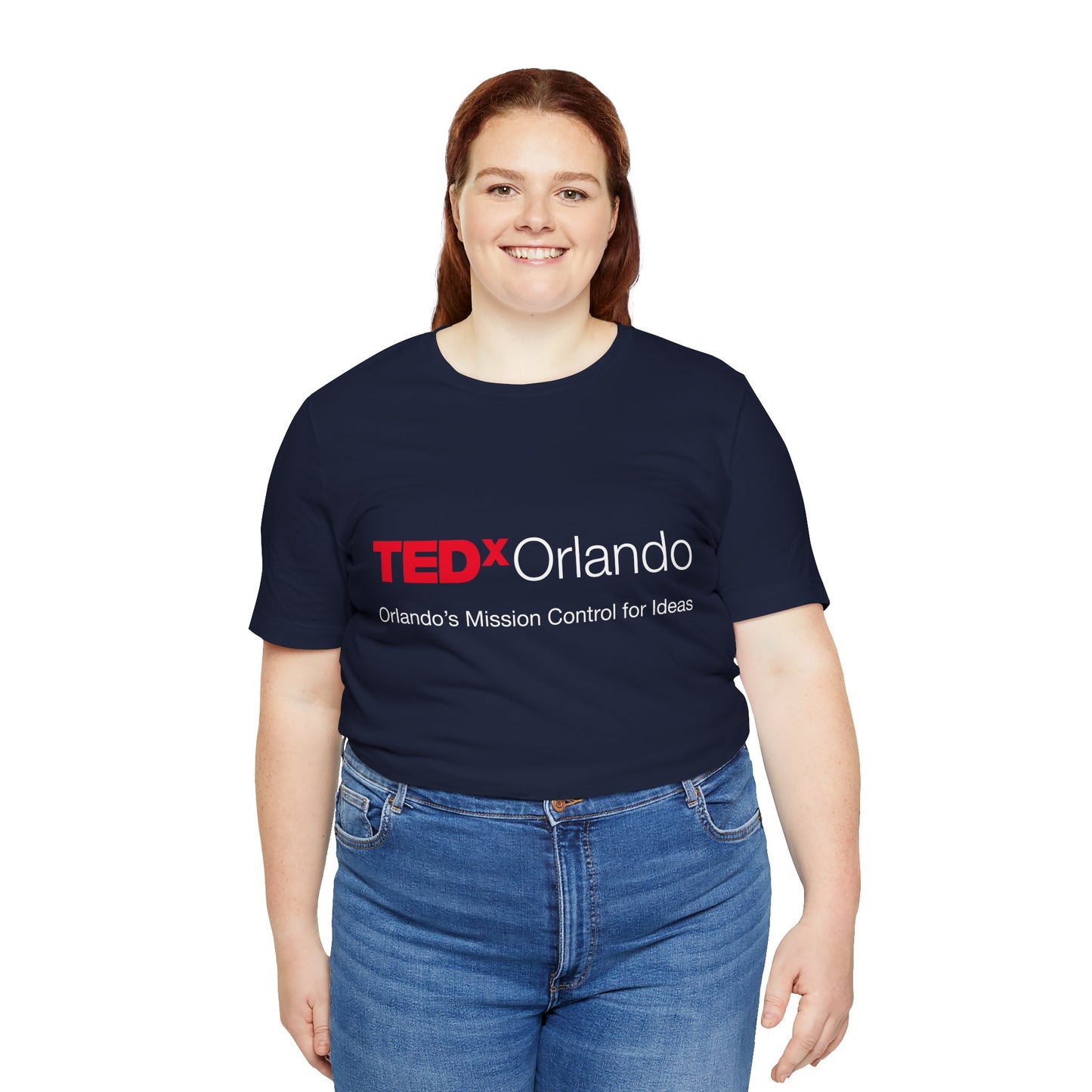 TEDxOrlando Logo T-Shirt - Unisex Jersey Short Sleeve Tee - Bella Canvas 3001