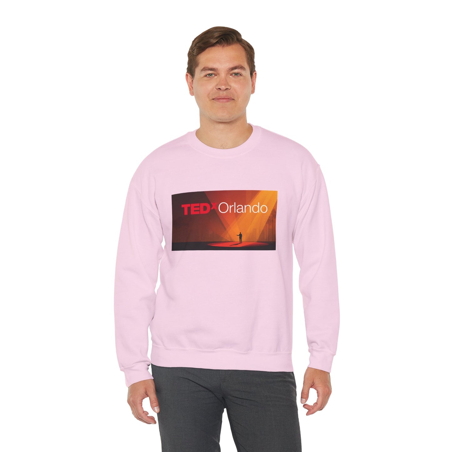 TEDxOrlando Crewneck Sweatshirt — TEDxOrlando Graphic