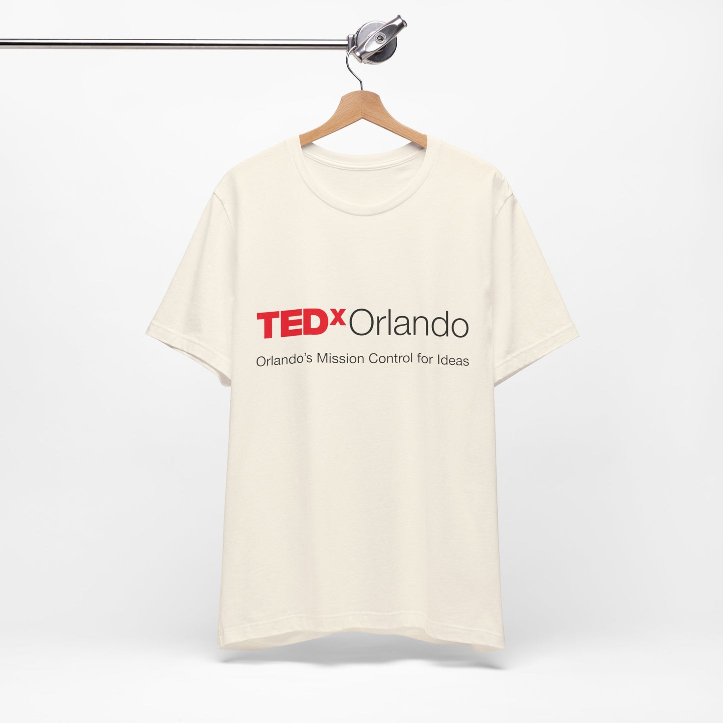 TEDxOrlando Logo T-Shirt - Unisex Jersey Short Sleeve Tee - Bella Canvas 3001