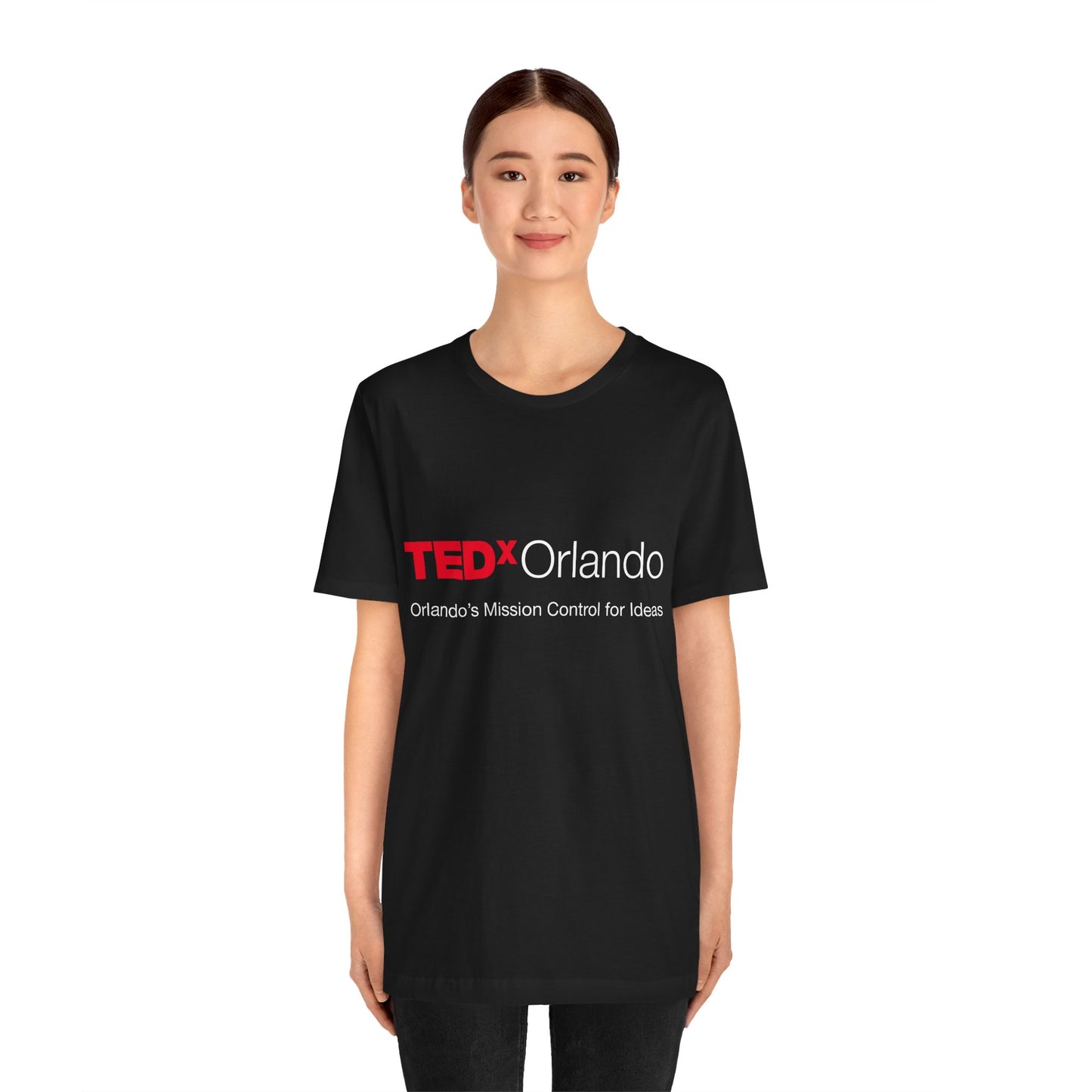 TEDxOrlando Logo T-Shirt - Unisex Jersey Short Sleeve Tee - Bella Canvas 3001