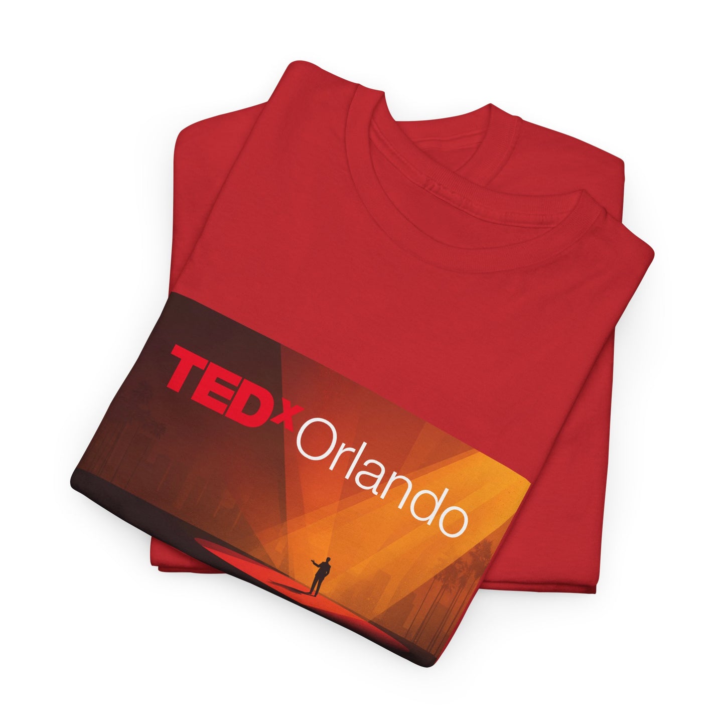 TEDxOrlando T‑Shirt 'The Red Dot Returns' - Conference Speaker Stage Design Tee