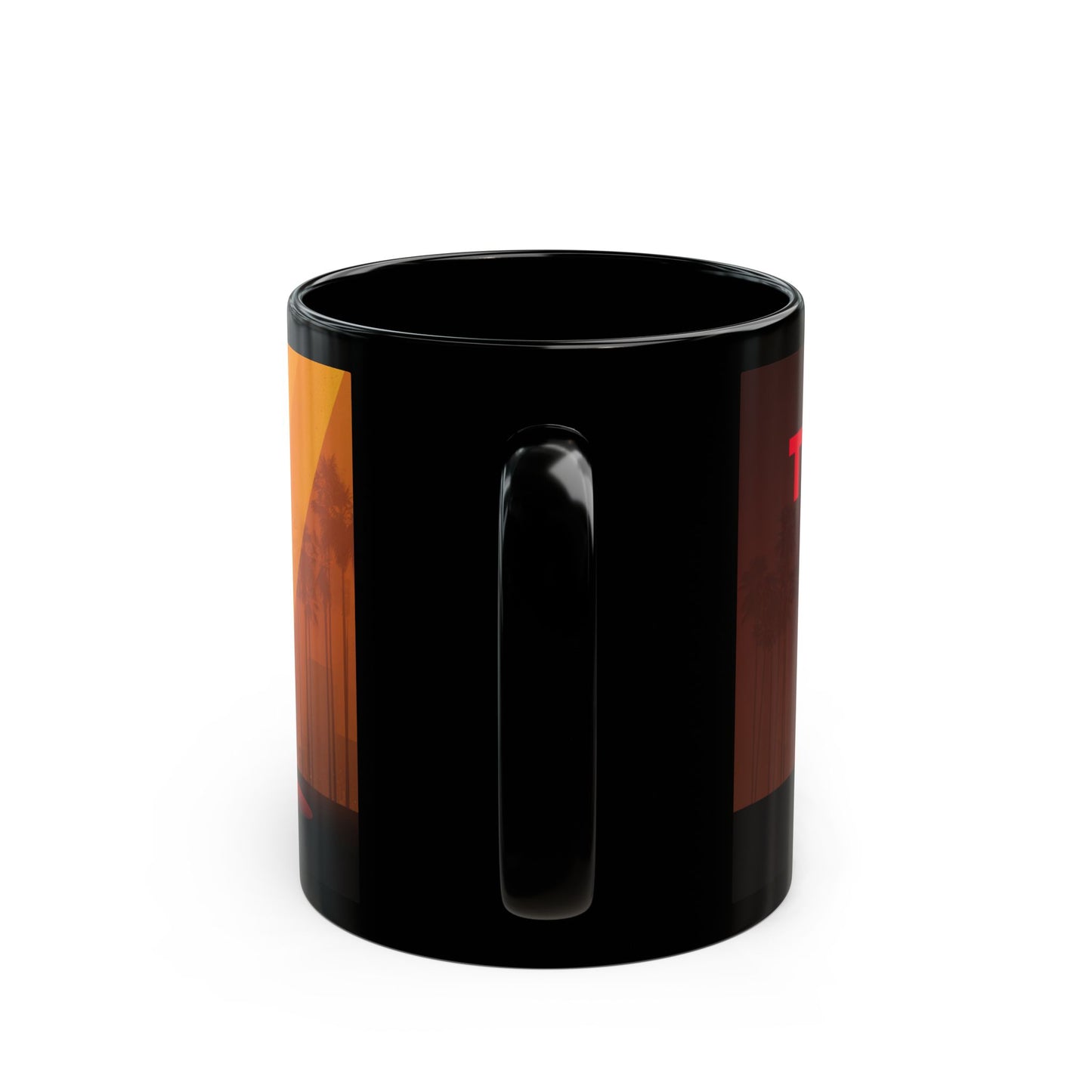 TEDxOrlando Black Ceramic Mug — 11oz & 15oz