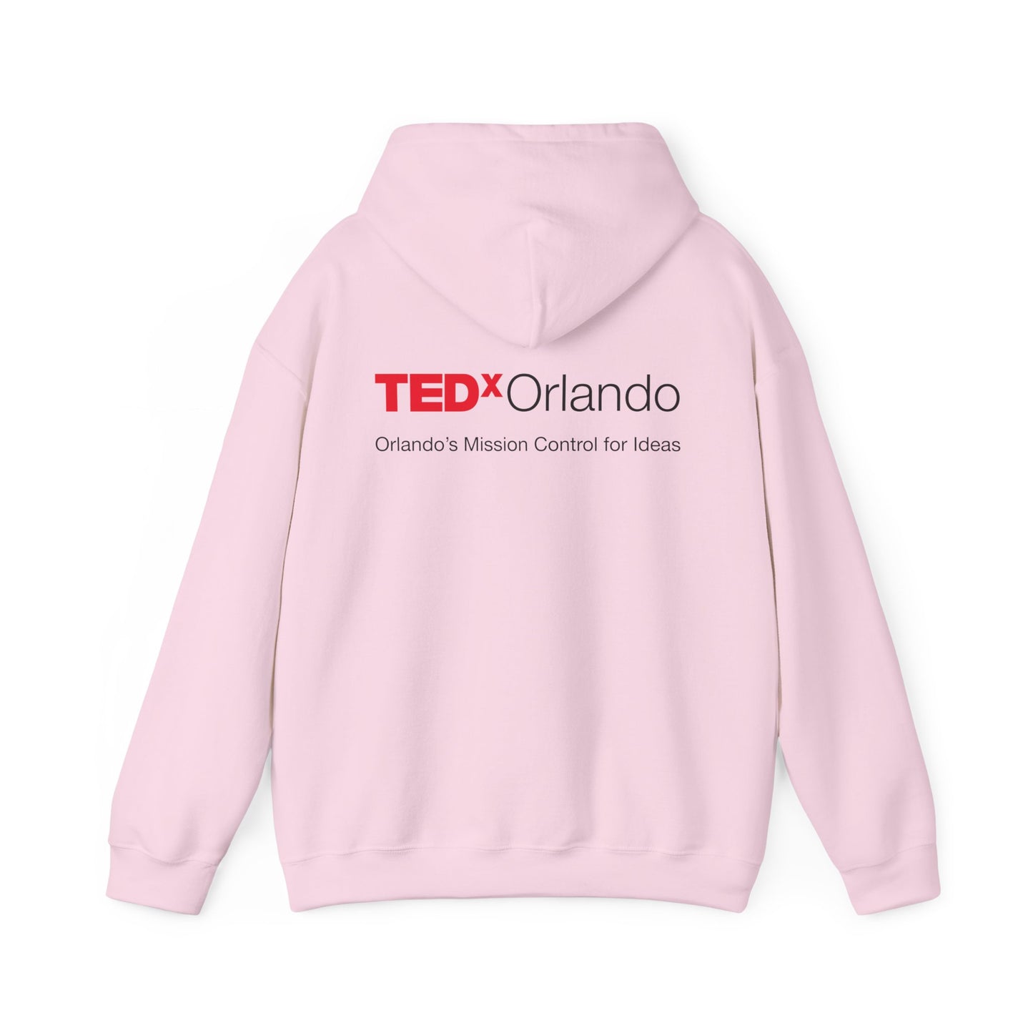 TEDxOrlando Logo Pullover Sweatshirt Hoodie