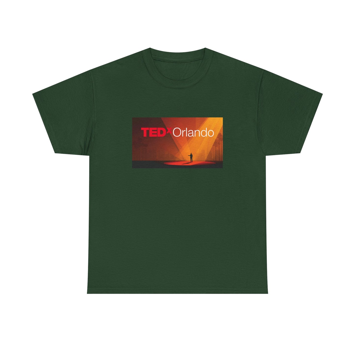 TEDxOrlando T‑Shirt 'The Red Dot Returns' - Conference Speaker Stage Design Tee