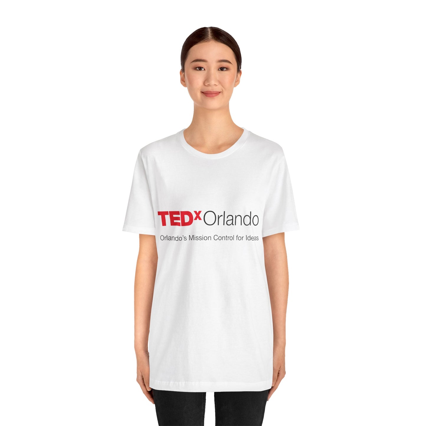 TEDxOrlando Logo T-Shirt - Unisex Jersey Short Sleeve Tee - Bella Canvas 3001