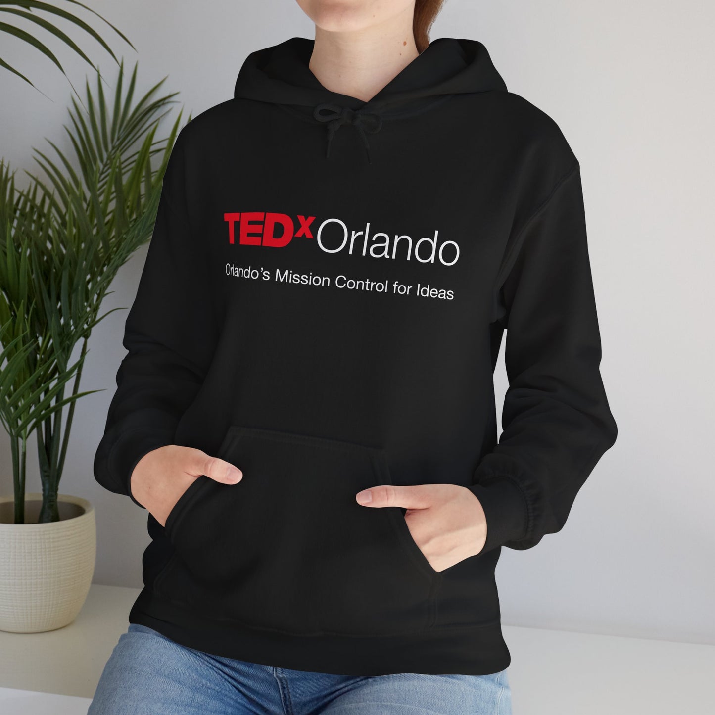 TEDxOrlando Logo Pullover Sweatshirt Hoodie