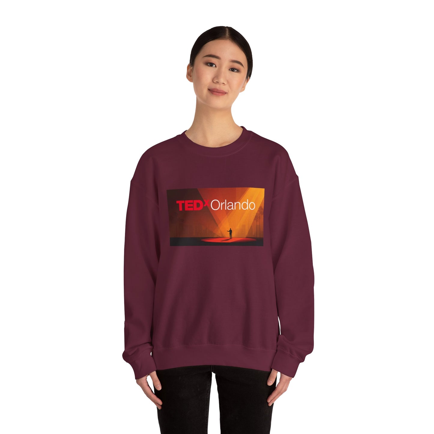 TEDxOrlando Crewneck Sweatshirt — TEDxOrlando Graphic