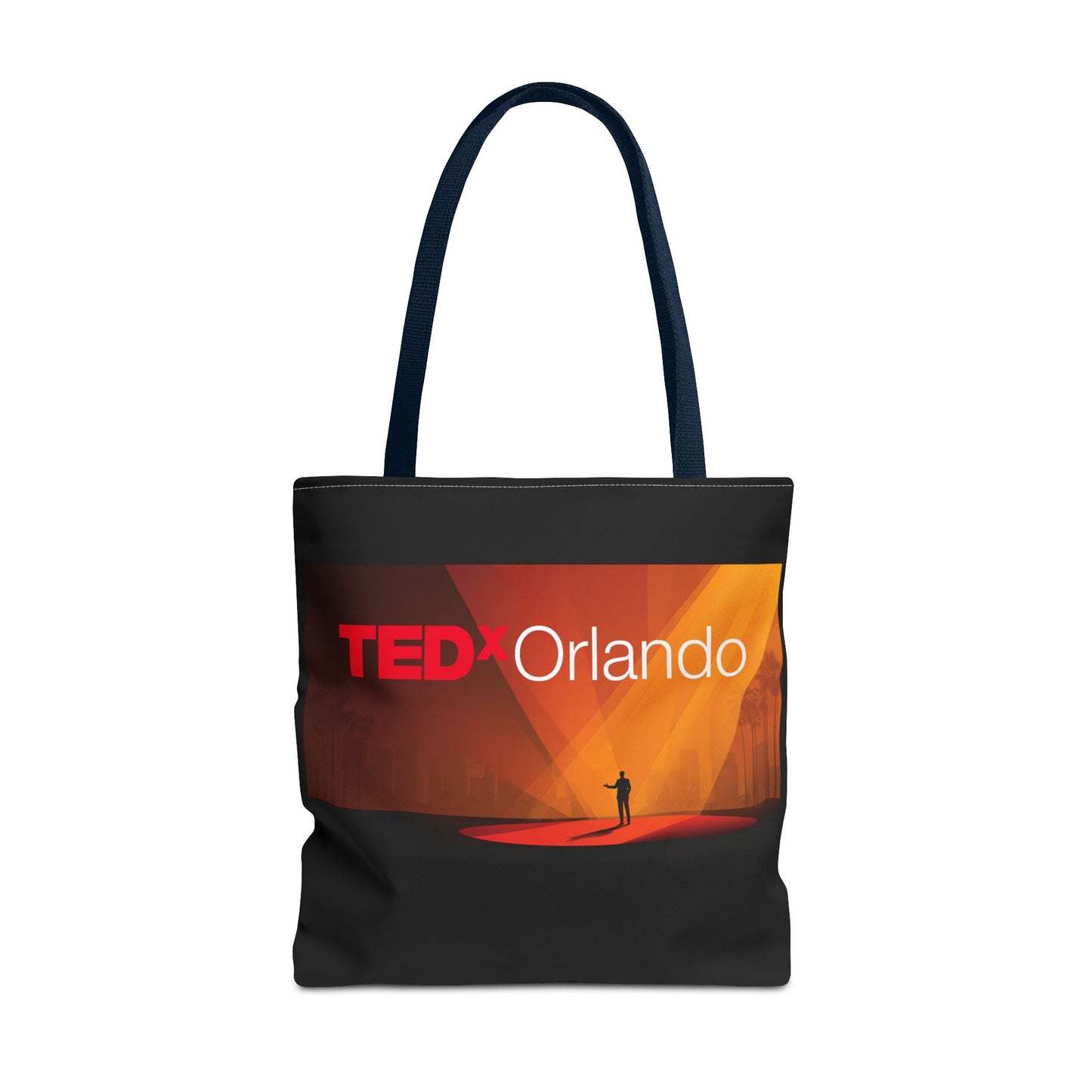 TEDxOrlando Launch Tote Bag — TEDx Speaker 'The Red Dot Returns' Design