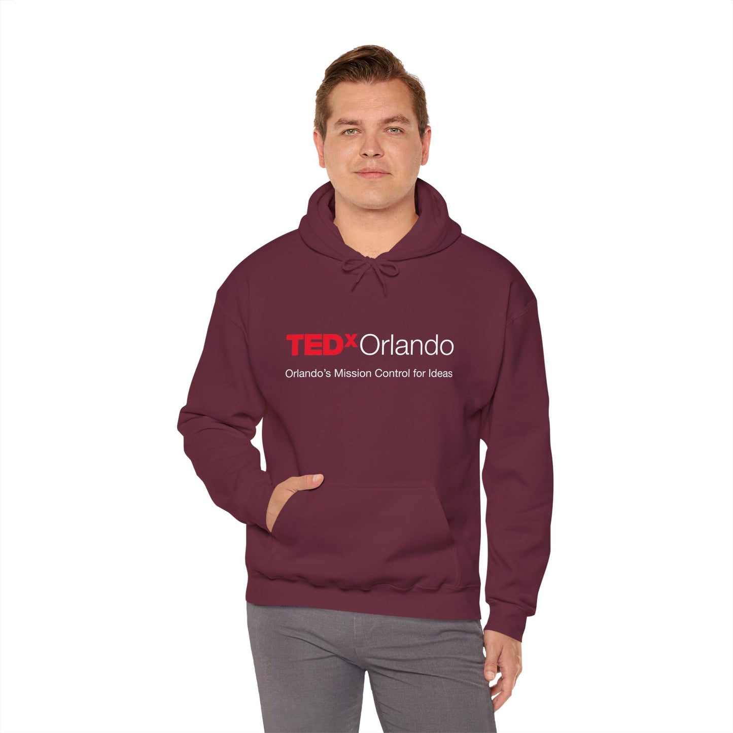 TEDxOrlando Logo Pullover Sweatshirt Hoodie