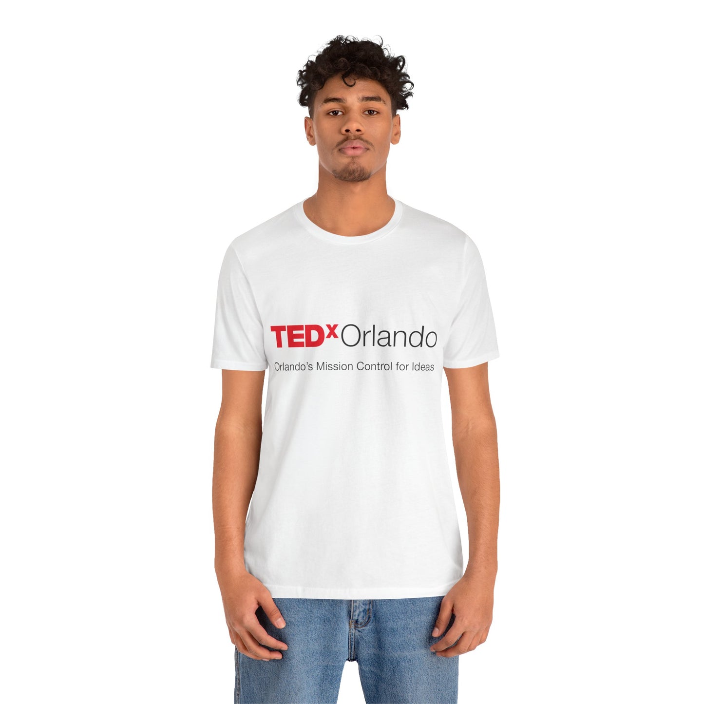TEDxOrlando Logo T-Shirt - Unisex Jersey Short Sleeve Tee - Bella Canvas 3001