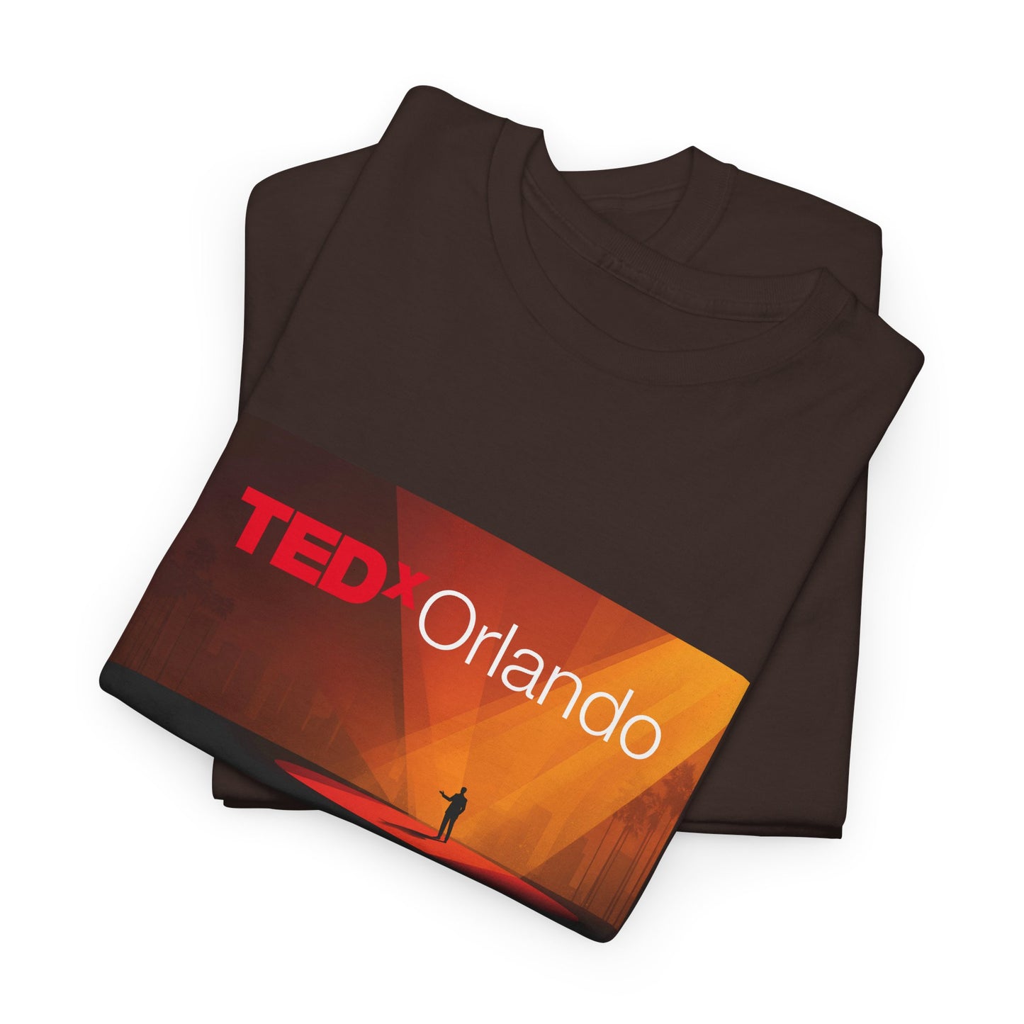 TEDxOrlando T‑Shirt 'The Red Dot Returns' - Conference Speaker Stage Design Tee