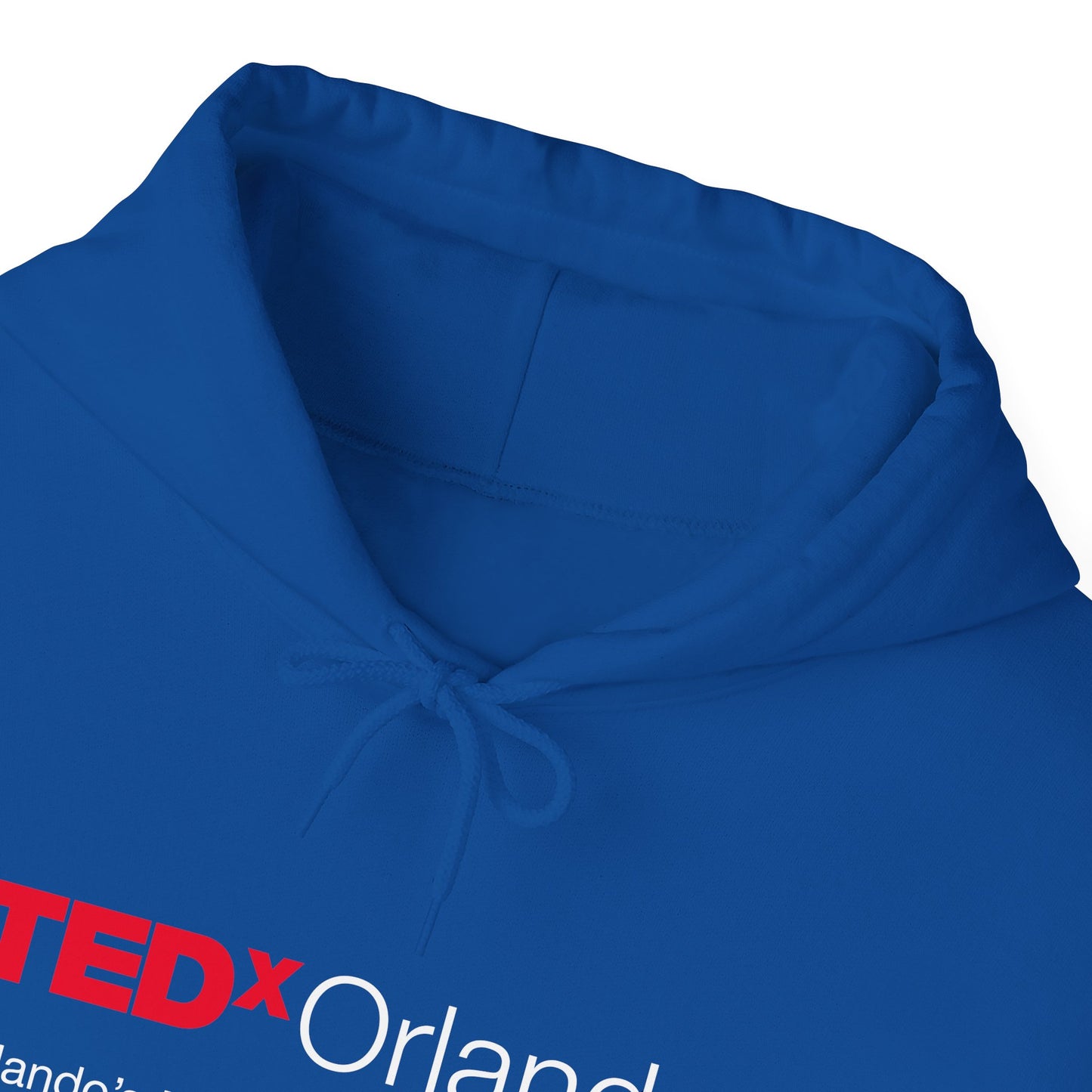 TEDxOrlando Logo Pullover Sweatshirt Hoodie