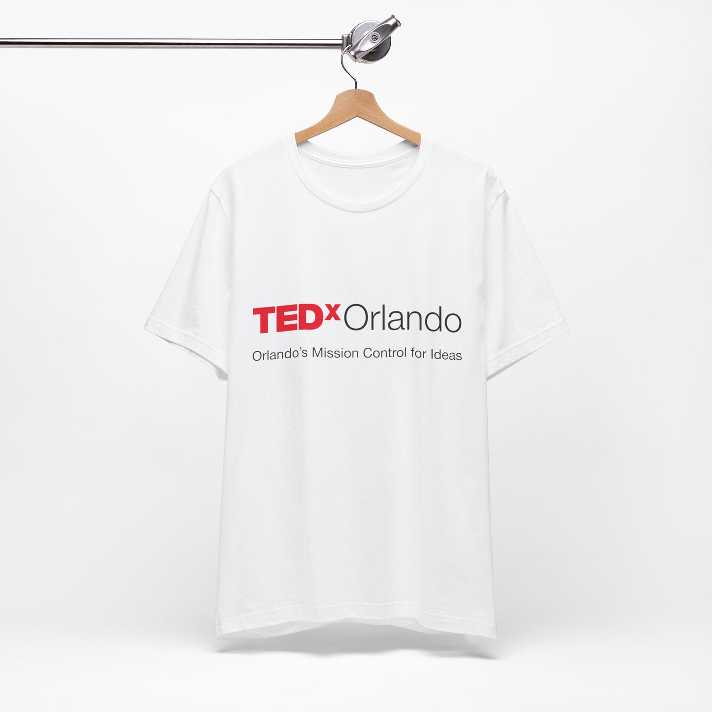 TEDxOrlando Logo T-Shirt - Unisex Jersey Short Sleeve Tee - Bella Canvas 3001