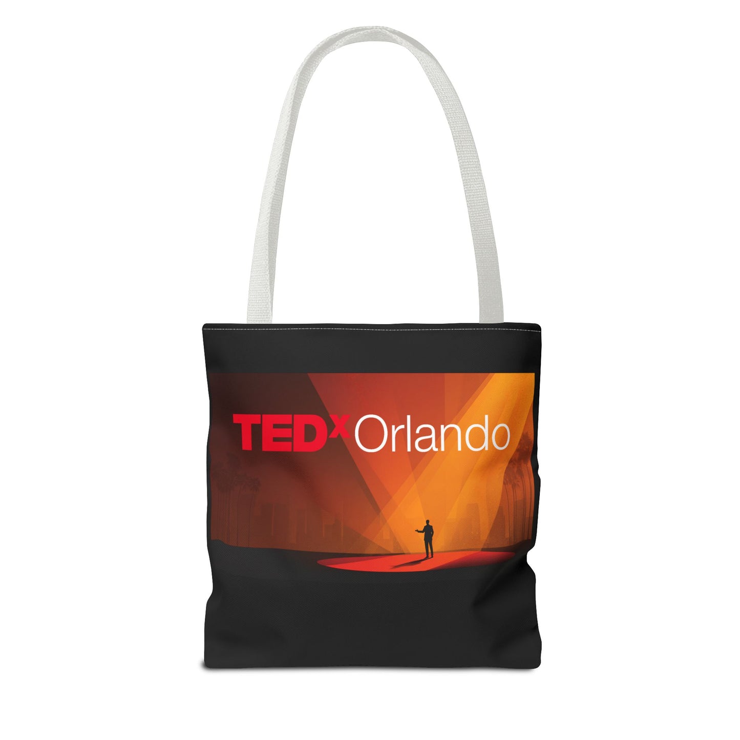 TEDxOrlando Launch Tote Bag — TEDx Speaker 'The Red Dot Returns' Design