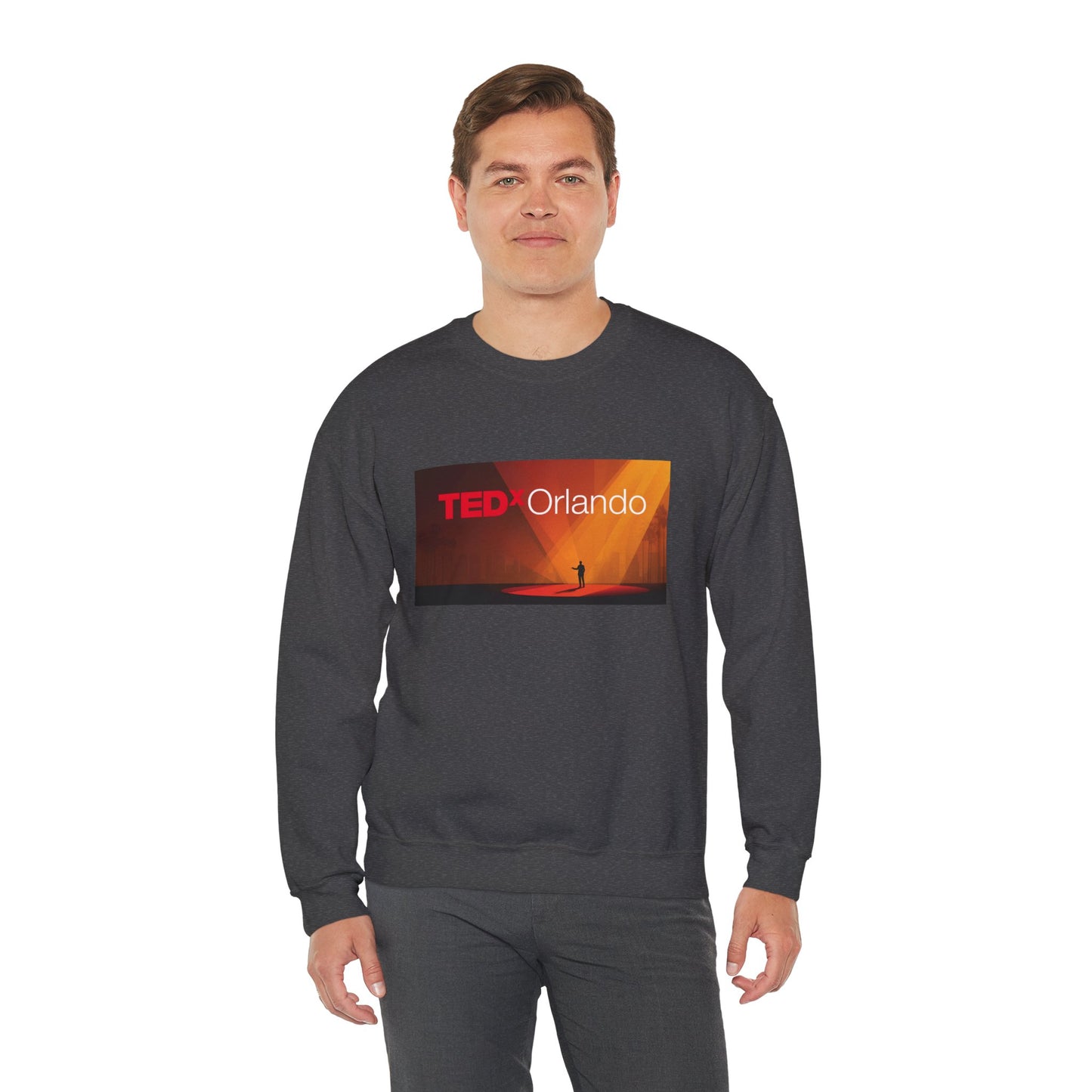TEDxOrlando Crewneck Sweatshirt — TEDxOrlando Graphic